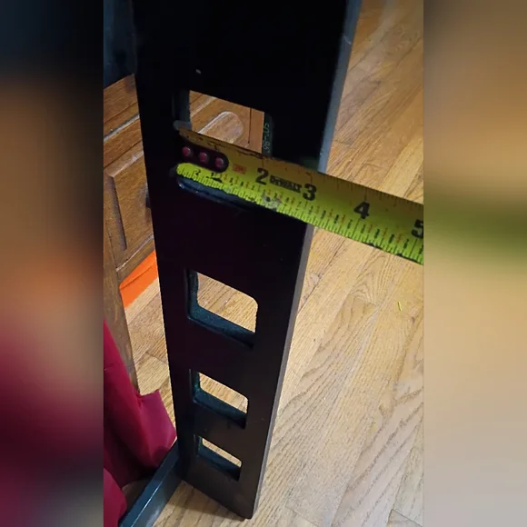 Black Wall Rack - Picture 7 of 13